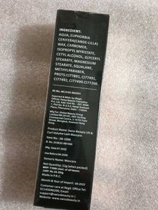 Swiss Beauty Lift &amp; Curl 4D Mascara