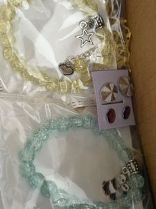 Bracelet And Earrings