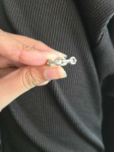 Silver Chain Ring