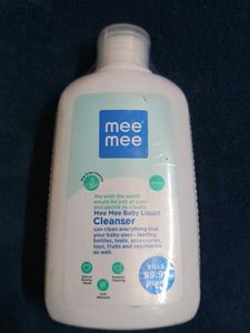 MeeMee Liquid Cleanser