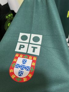 C.RONALDO 28 SPORTING CP RARE FOOTBALL JERSEY