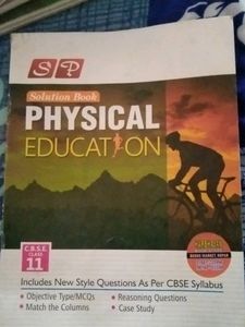 11th Class Physical Education Book With Answers Key Combo