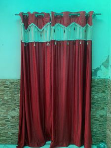 Red Curtains