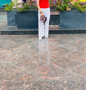 white wide leg jeans