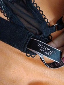 Victoria secret black bra