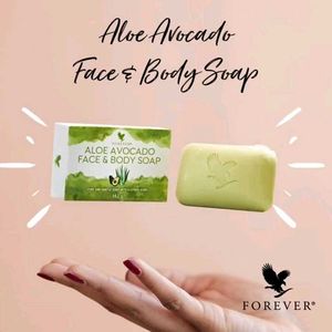 FOREVER Aloe Avacado Face &amp; Body Soap