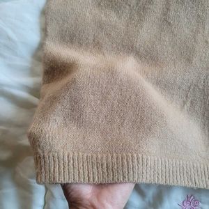 Tan Knit Sweater