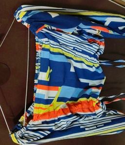 Colorful Patterned Top