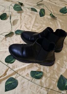 Stylish Black Boots