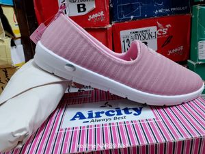 Pink Casual Shoes