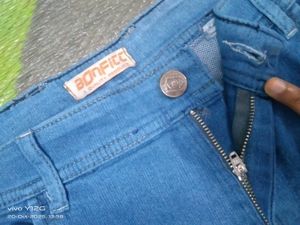 Men&#39;s Blue Denim Jeans