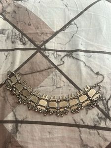 Pearl &amp; Silver Necklace