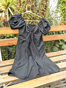 Cute Black Mini Dress