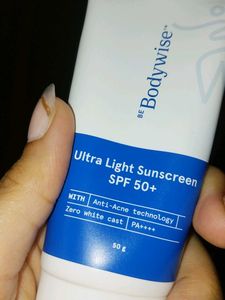 Bodywise Ultra Light Sunscreen SPF 50+