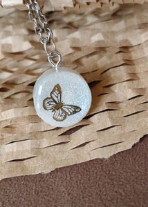 Butterfly Pendant Necklace