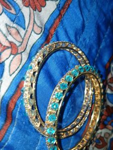 Party Wear Bangles Set Pack Of 2