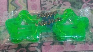 Happy New Year Glasses