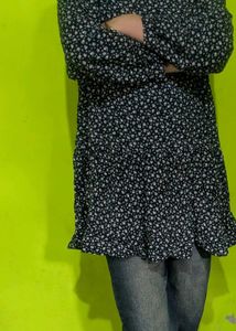 Floral Print Dress
