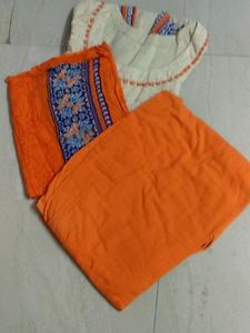 Beautiful Cotton Kurti Set