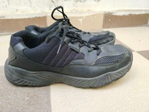 Bata Black Shoes