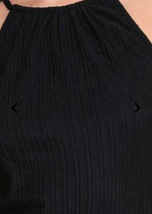 Elegant Black Midi Dress