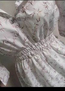 Floral Print Mini Dress