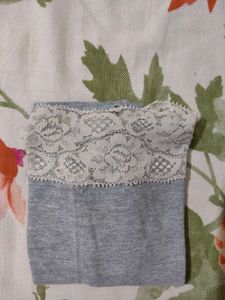Gray Inner Top