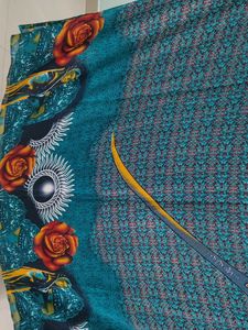 Floral Print Dress Material