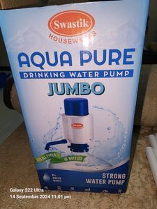 WATER Pump Big :SOHAMHOUSEWARE