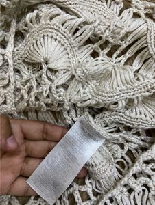 VEROMODA Vintage Crochet Top