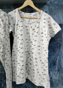 Panda Night Suit
