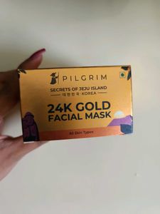 Pilgrim 24K Gold Facial Mask