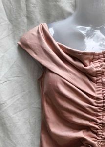 Ruched Bodycon Dress