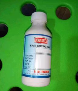 Dinojames Ink Green With Thinner