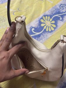 Chic Crescent Handbag