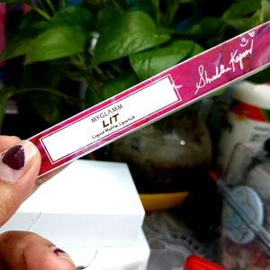 Only once used Myglamm matt lipstick