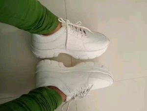 White Sneakers