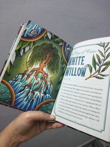 The Illustrated Herbiary with Oracle Cards