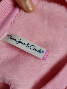 Beautiful Pink Full Sleeve Woollen Sweater For Beautiful Girls