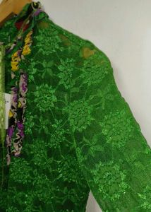 Trendy New Green Top For Women