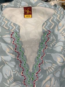 Floral Print Kurti Top