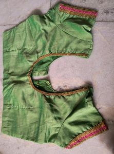 Green Saree Partywear 🌿