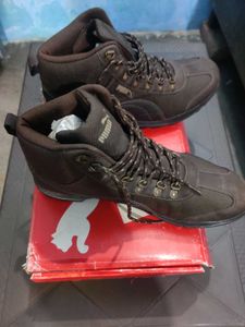 Puma Brown orignal Ankle Boots