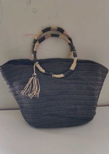 SALE 💥Cute Canvas  Branded  Basket Bag