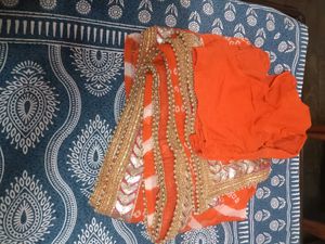 Two New Saree With Blouse