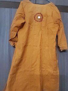 Mustard Westside Kurti
