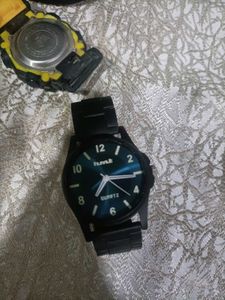 Stylish Blue Face Watch