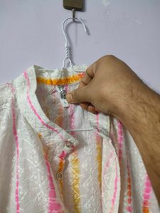 Embroidered Mens Kurta