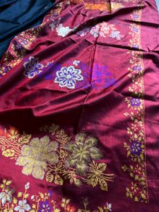 Pure Mulberry Silk Royal Saree