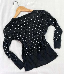 Pinterest H&amp;M Heart Print Cardigan D